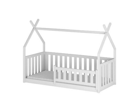 Slika Tipi krevet BODZIO 80x200 bijeli