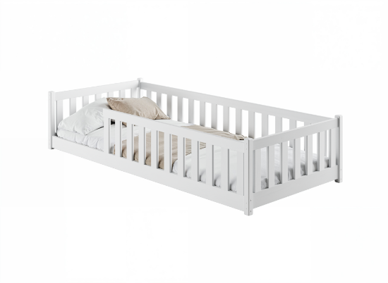 Slika Montessori krevet BELLA 90x200 bijeli