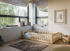 Slika Montessori krevet BELLA 80x180 borov