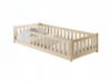 Slika Montessori krevet BELLA 90x200 borov