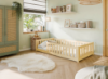 Slika Montessori krevet BELLA 90x200 borov
