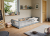 Slika Montessori krevet PEDRO 90x200 sivi