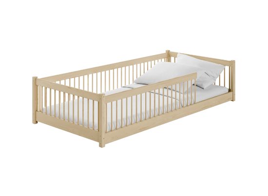 Slika Montessori krevet PEDRO 90x200 borov