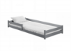 Slika Montessori krevet ALIS 90x200 sivi