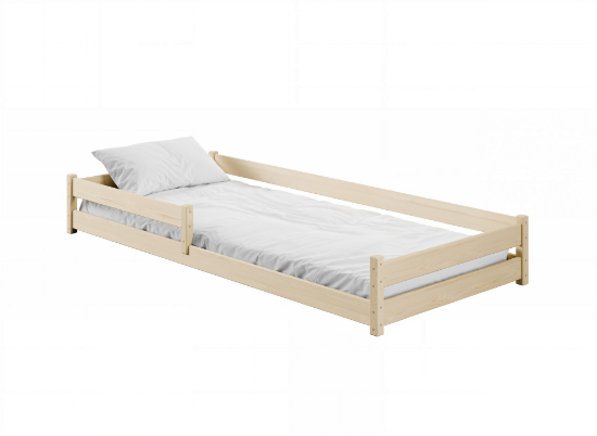 Slika Montessori krevet ALIS 90x200 borov