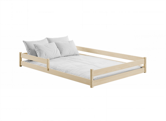 Slika Montessori krevet FINI 140x200 borov