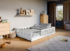 Slika Montessori krevet MATI 140x200 bijeli