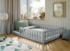 Slika Montessori krevet OTIS 120x200 sivi