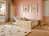 Slika Montessori krevet OTIS 120x200 borov