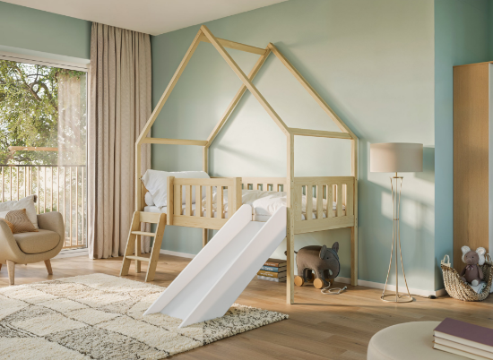 Slika Dječji krevet ANGEL 80x180 borov