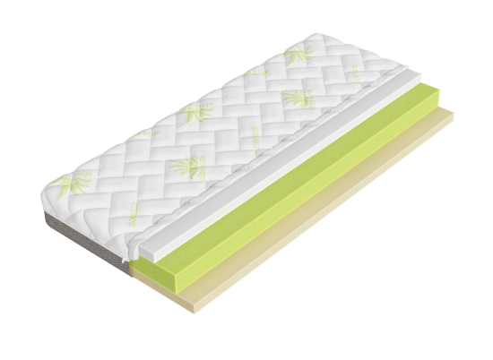 Slika Madrac FITTED 70x160, 13 cm, srednje tvrdi