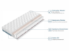 Slika Madrac ELON 90x200, 13 cm, srednje tvrdi