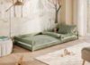 Slika Montessori krevet ALIS 80x160 zeleni