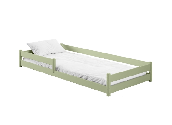 Slika Montessori krevet ALIS 90x200 zeleni