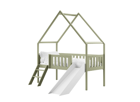 Slika Dječji krevet ANGEL 80x180 zeleni