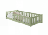 Slika Montessori krevet BELLA 80x180 zeleni