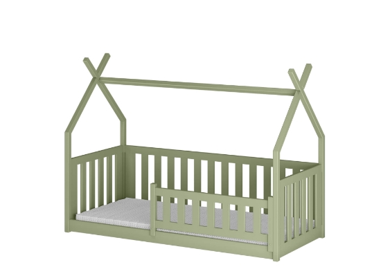 Slika Tipi krevet BODZIO 80x160 zeleni