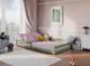 Slika Montessori krevet FINI 140x200 zeleni