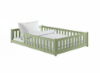 Slika Montessori krevet MATI 140x200 zeleni