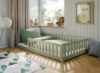 Slika Montessori krevet OTIS 120x200 zeleni