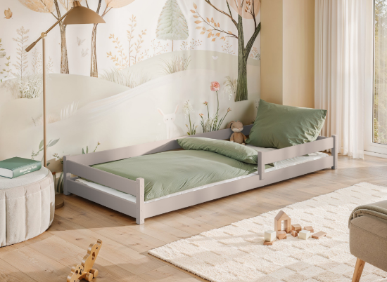 Slika Montessori krevet ALIS 90x190 bež