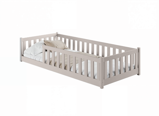 Slika Montessori krevet BELLA 80x180 bež