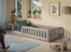 Slika Montessori krevet BELLA 90x200 bež