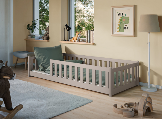 Slika Montessori krevet BELLA 90x200 bež