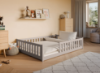 Slika Montessori krevet MATI 140x200 bež