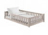 Slika Montessori krevet OTIS 120x200 bež