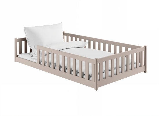 Slika Montessori krevet OTIS 120x200 bež