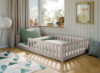 Slika Montessori krevet OTIS 120x200 bež