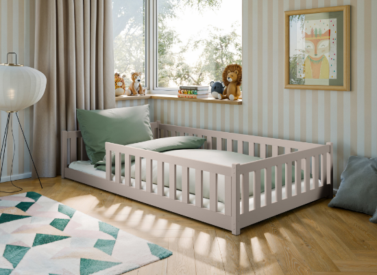Slika Montessori krevet OTIS 120x200 bež