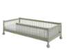 Slika Montessori krevet STAR 90x200 zeleni