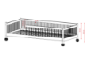Slika Montessori krevet STAR 90x200 zeleni