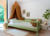 Slika Montessori krevet STAR 90x200 zeleni