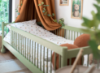 Slika Montessori krevet STAR 90x200 zeleni