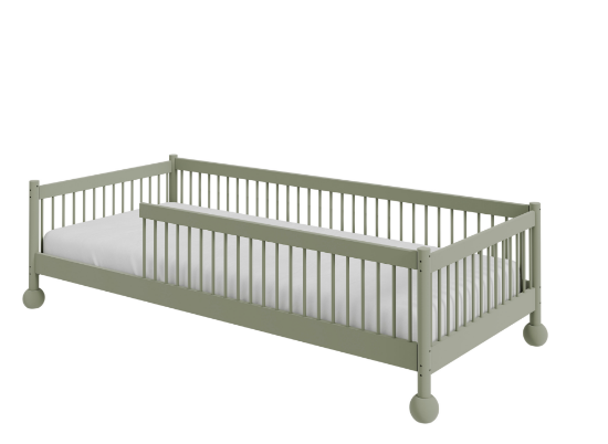 Slika Montessori krevet STAR 80x180 zeleni