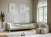 Slika Montessori krevet STAR 80x180 zeleni