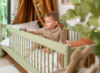 Slika Montessori krevet STAR 80x180 zeleni