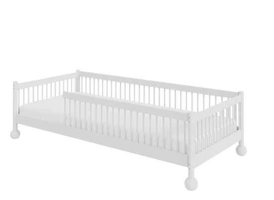 Slika Montessori krevet STAR 80x180 bijeli