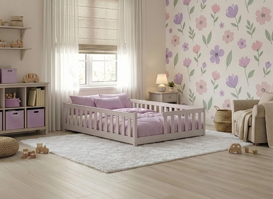 Slika Dječji krevet ZOYA 80x160 bež
