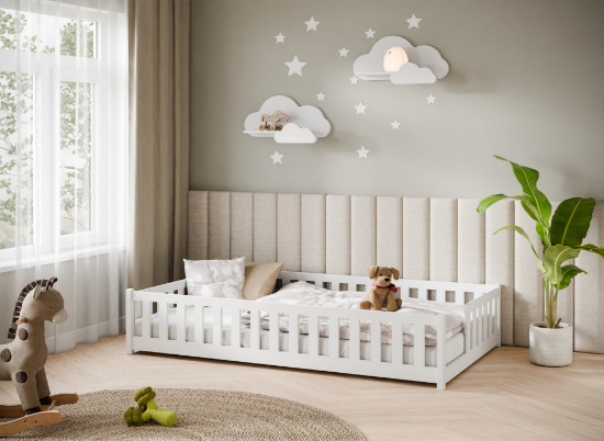 Slika Dječji krevet IVY 120x200 bijeli