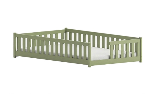Slika Dječji krevet IVY 120x200 zeleni