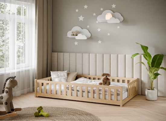 Slika Dječji krevet IVY 120x200 borov