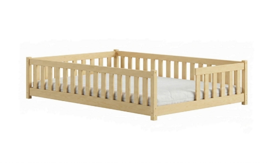Slika Dječji krevet LEVI 140x200 borov