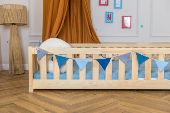 Slika Dječji krevet LEVI 140x200 borov