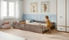 Slika Dječji krevet LEVI 140x200 smeđi