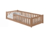 Slika Montessori krevet BELLA 90x200 boje cimeta
