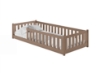 Slika Montessori krevet BELLA 90x200 smeđi